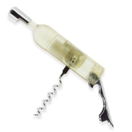 SACACORCHOS FORMA BOTELLA...