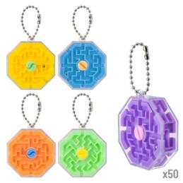 SET 50 LLAVEROS LABERINTO...