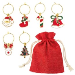 SET DE 6 AROS NAVIDEÑOS...