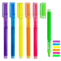 SET DE 6 MARCADORES "MANNY"