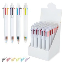 SET DE BOLIGRAFO 6 COLORES...