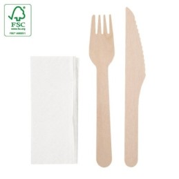 SET DE CUBIERTOS MADERA 3...