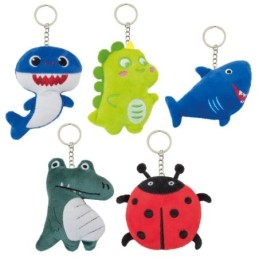 SET DE LLAVEROS "FAUNA"...