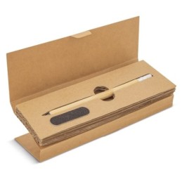 SET LÁPIZ INFINITO CON LIMA...