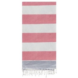 TOALLA PAREO CON RIZO "CALA...