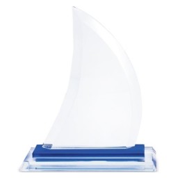 TROFEO DE CRISTAL "LYRA"