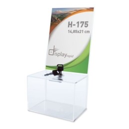 URNA PORTAGRAFICA A5 CON...