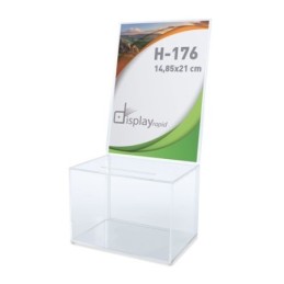 URNA PORTAGRAFICA A5 SIN...