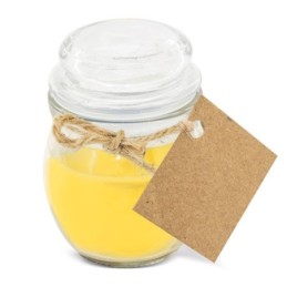 VELA AROMÁTICA "ÁMBER"