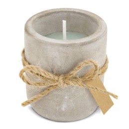 VELA AROMÁTICA ECOCEMENTO...