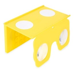 VISOR VR 3D AMARILLO