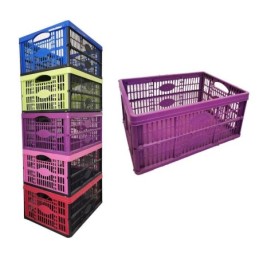 [TARA] LOTE 5 CESTAS PVC...