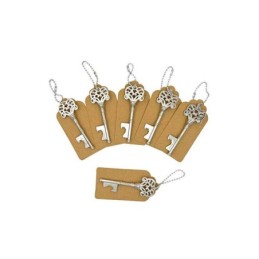 ABREBOTELLAS VINTAGE PLATA...