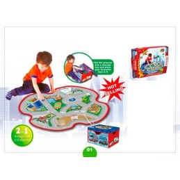 ALFOMBRA MAPA TR╡FICO+CAJA...