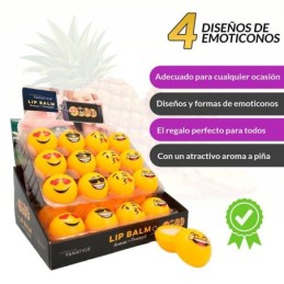 B╡LSAMO LABIAL "EMOTICONOS"