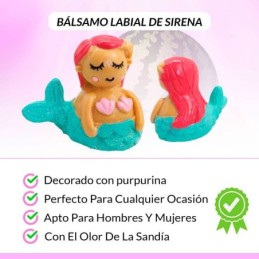 B╡LSAMO LABIAL SIRENA...