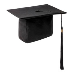 BIRRETE GRADUACIαN EL╡STICO