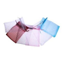 BOLSA DE ORBANZA 13 X 18 VERDE