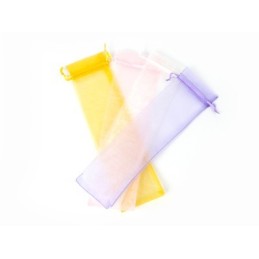 BOLSA DE ORGANZA ABANICOS 7...