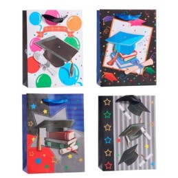 BOLSA DE PAPEL GRADUACIαN