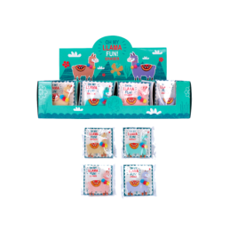 BORRADOR POMPON "LLAMAS"