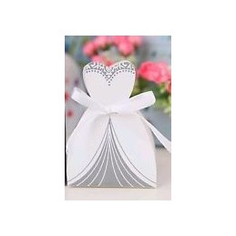 CAJA CARTαN NOVIA CON LAZO...