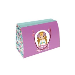 CAJA REGALO CARTαN FLORES...