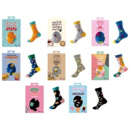 CALCETINES EN DISPLAY FRASES