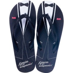 CHANCLAS NOVIO "GRACIAS POR...