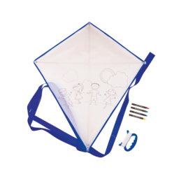 COMETA PARA COLOREAR AZUL