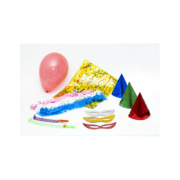 COTILLαN SORPRESA 5 PIEZAS