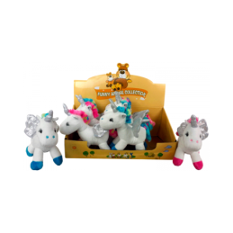 EXPOSITOR CON 8 PELUCHES...