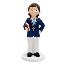 FIGURA PASTEL COMUNIαN NIÑO...