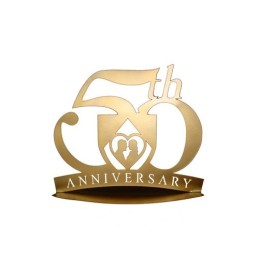 FIGURA PASTEL MET╡LICA 50...