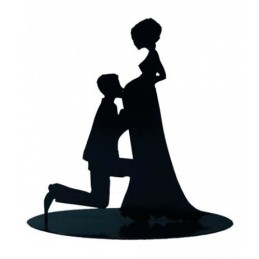 FIGURA PASTEL MET╡LICA...