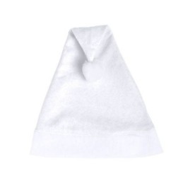 GORRO PAPA NOEL BLANCO