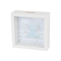 HUCHA DE MADERA "ELEFANTE"