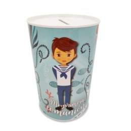 HUCHA MET╡LICA MI PRIMERA...