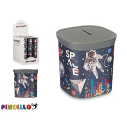 HUCHA PL╡STICO CUADRADA...