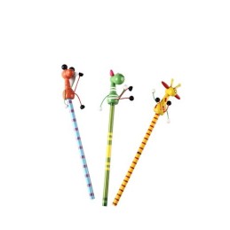 L╡PIZ DE MADERA "NEW ANIMALS"