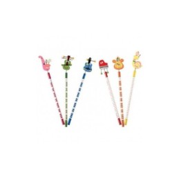 L╡PIZ DE MADERA DIVERTIDO