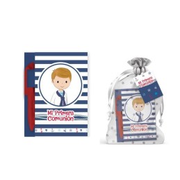 LIBRETA + BOLI EN BOLSITA...