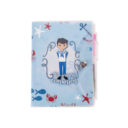 LIBRETA MI PRIMERA COMUNIαN...