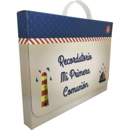 LIBRO COMUNIαN  EN CAJA DE...