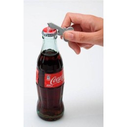 LLAVERO LLAVE ABRIDOR PLATA