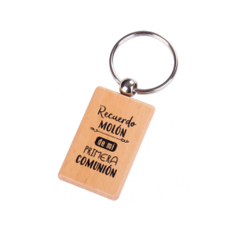 LLAVERO MADERA "RECUERDO...