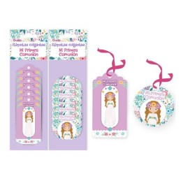 LOTE 6 ETIQUETAS COLGANTES...