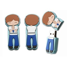 LOTE DE 4 MEMORIA USB NIÑO...