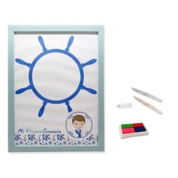 MARCO LIENZO PARA HUELLAS...