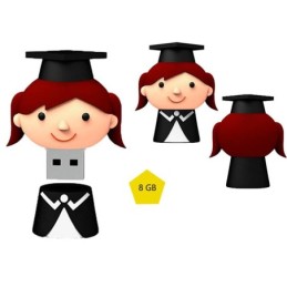 MEMORIA USB GRADUACIαN NIÑA...